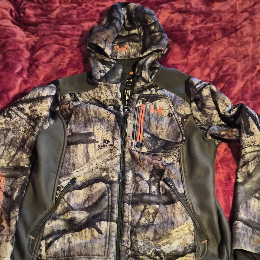 Under Armor Storm Women's Camouflage Performance Jacket